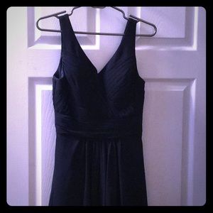 Dark Navy Azazie Bridesmaid Dress
